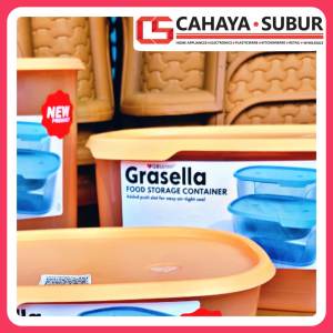 Toples Makanan GRASELLA Harga Satuan Sealware Food Storage Box Kedap Udara BPA Free GBUplast