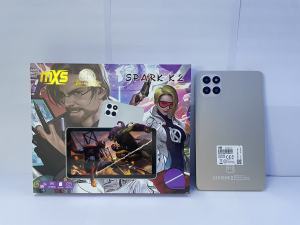 MXS Tablet Spark K2 5G WIFI Android14 12+256GB Global Version With 1-Year Warranty