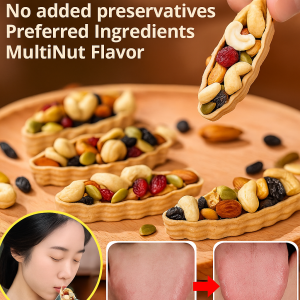 Boat Nut Boat Tart Eight Treasures Thin Crisp Mixed Nuts Pastry Snacks Boat Tower