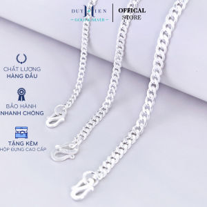 Dây Chuyền Bạc Duy Hiển Cho Bé Kiểu Dây Đơn Truyền Thống Đơn Giản Dễ Đeo Bền Sáng Kỵ Nắng Gió