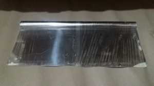 Scrapper Stainless steel pengupas sayuran buah Scrapper dapur Alat pemotong adonan Stainless