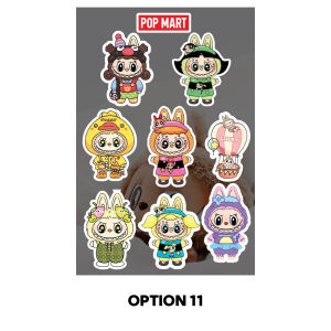 Labubu Sticker Set Pack - Adorable Cute Collectible Monsters Perfect for Decorating
