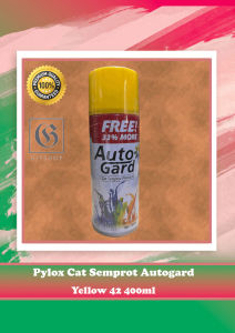 Pylox Cat Semprot Autogard Yellow 42 400ml