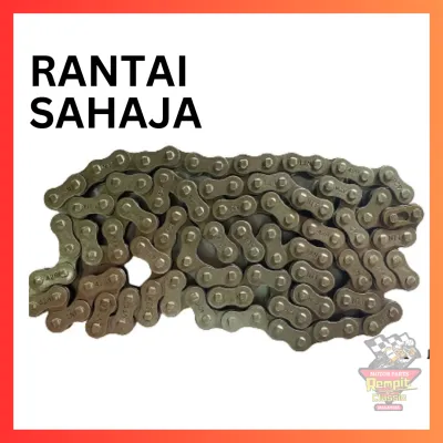 EX5 428 SPROCKET DEPAN (A CLASS) 14T 15T 33T 34T 35T 36T ( 428 114L ) RANTAI CHAIN HEAVY DUTY