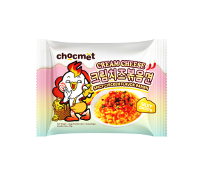 BIBIZAN Buy 1 Take 1 Spicy Cheese Ramen Fire Instant Noodles 116g