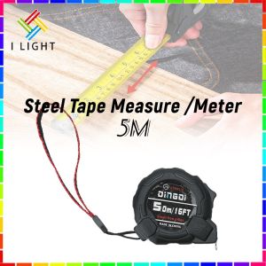 (Fast Delivery)Measuring Meter 7.5M/5M/3M Steel Tape Measure /Steel Measuring Tape Hight Quality