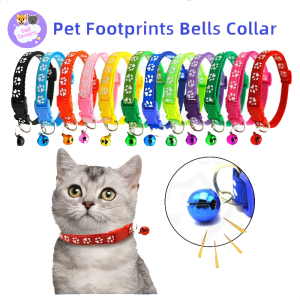 Pet Collar Kalung Lonceng Hewan Kucing Anjing Kecil Adjustable
