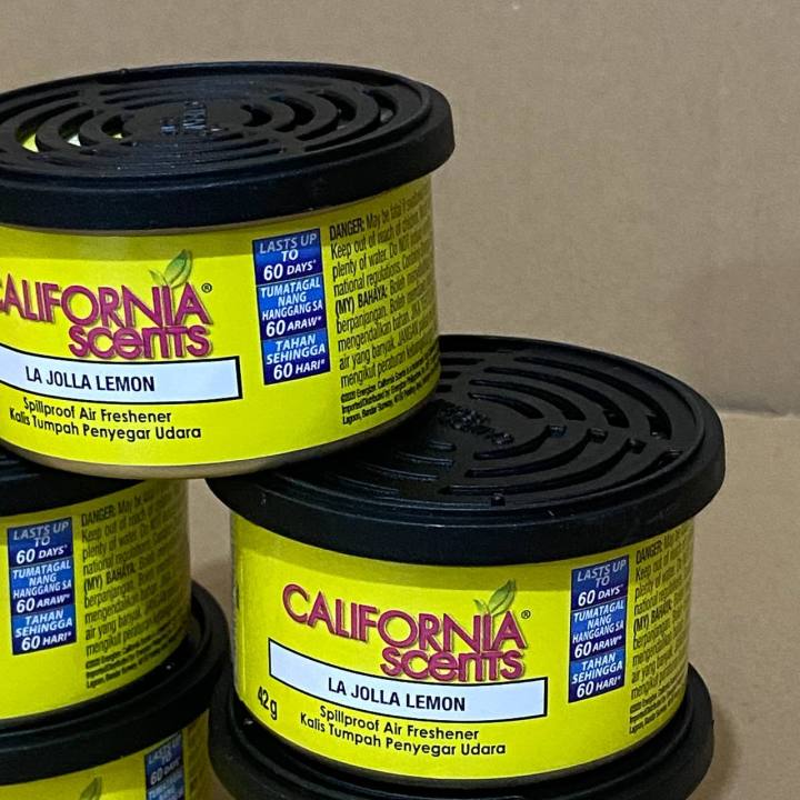 California Scents "LA JOLLA LEMON" Lazada PH