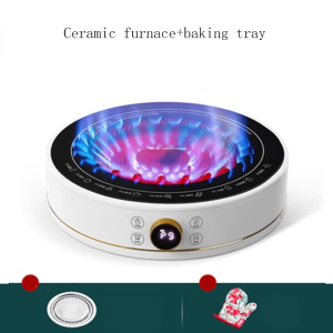 A New Type of Ceramic Electric Stove for Household Small Mini Tea Pot High Power Induction Stove Circular Induction Stove