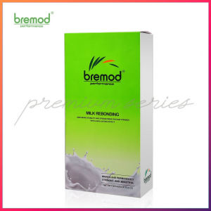 NEW Bremod  Rebonding Hair Straightening Milk 1000 ml x 2 ( A and B )