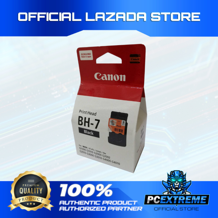 Canon Pixma Inkjet Printer BH7 G4000 G3000 G2000 G1000 G4010 G3010