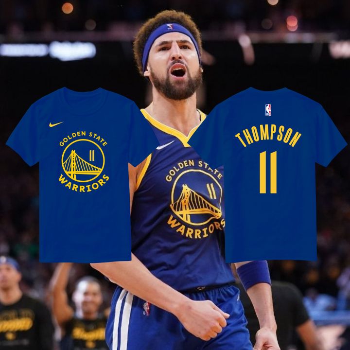 Klay thompson basketball clearance jersey