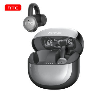 HTC NE15 AI การแปลแบบเรียลไทม์ชุดหูฟังบลูทูธ TWS บลูทูธ 5.4 คุณภาพเสียง HiFi IPX5 ชุดหูฟังไร้สายกันน้ํา รับประกันหนึ่งปี