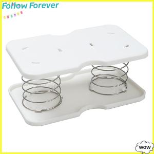 【Follow】【New Arrived】 COD ที่ใส่กระดาษทิชชู่ในฤดูใบไม้ผลิสุดสร้างสรรค์กล่องกระดาษทิชชู่แบบยกสปริงอัตโนมัติ