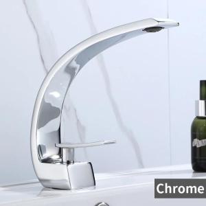 Bathroom sink faucets hot and cold bathroom sink faucets waterfall faucets.