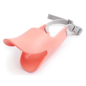 Hewan Duckbill Silicon Penutup Mulut Anjing Lucu Bentuk Mulut Bebek Anti Gigit Gigitan Masker Moncong - Muzzle Penutup Mulut Anjing | Anti Gigit | Brangus | Brongsong