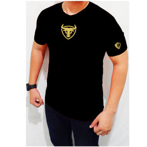 Baju Kaos Fitness Body Power Gym Bodyfit Elastis