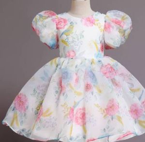 ชุดราตรีเด็ก ชุดออกงานเด็ก ชุดเดรสออกงาน มีของพร้อมส่ง