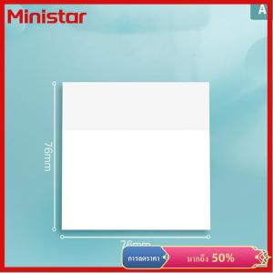 Ministar แผ่นบันทึกย่อช่วยเตือนแบบใสสำหรับสัตว์เลี้ยงกันน้ำได้จำนวน50แผ่นทุกวัน