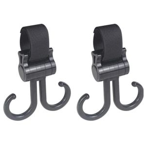 Móc Đôi Treo Xe Đẩy Em Bé Xoay 360 Độ Điều Chỉnh Được Tiện Lợi Mới BEAU4