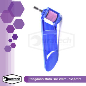 Ikura Tools Alat Pengasah Batu Asah Mata Bor Besi Drill Bit Sharpener - Alat Asah Mata Bor Besi 2mm - 125mm - Drill Bit Sharpener Guide Alat Pengasah Mata Bor Kapasitas 2mm-12.5m - Alat Asah Mata Bor Corundum Wheel Bit Sharpener Titanium Drill Grinding