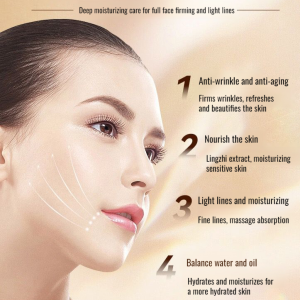 Firming AntiWrinkle Soothing Moisturizing Cream