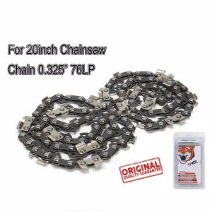 Tiger 20/ 22" Chainsaw Saw Chain 0.325" Pitch Stihl Guide Electric Chainsaw Chains 76DL/86DL 0.058 Gauge For Logging And Pruning Electric Saw Parts Garden Tool
