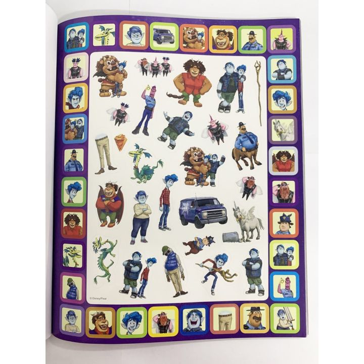 Disney%20Pixar%20Onward%201001%20Stickers%20Activity%20Book%20with%20Games%20&%20Puzzles%20for%20Kids%20-%20Image%206