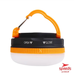 018-60 SPEEDS Lampu Camping LED Gantung Emergency Lentera Portable Camping Lamp  Multifungsi