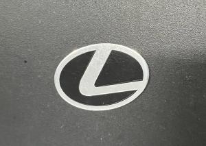 Lexus Toyota Black Chrome Front Rear Steering Oem Emblem Logo