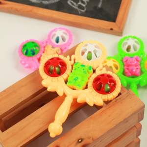Krincingan Bayi - Mainan Bayi Tongkat Rattle Stick Musik / Mainan Krincingan Bayi / Mainan Marakas Bayi