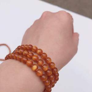 Vòng Tay Gỗ Hải Liễu Xỏ 3 Vòng ( Cây Liễu Biển )