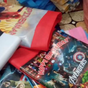 (10 PCS) TAS SNACK ULANG TAHUN ANAK MURAH