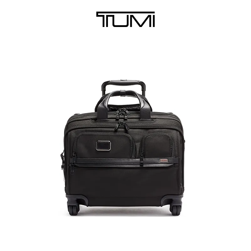 Tumi business outlet trolley