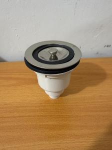 AFUR Keranjang saringan Bak Cuci Piring Tutup Ring Stainless/Saringan Wastafel Cuci Piring