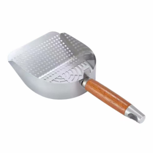 304 Stainless Steel Cat Litter Scoop – For Tofu and Mixed Cat Litter Fine Mesh Large Metal Scoop for Clumping Litter rust-proof large deep sanitary. ALL POPULAR LITTER TYPES Single or Multi-Cat Households Standard & Large Litter Boxes Pet Owners