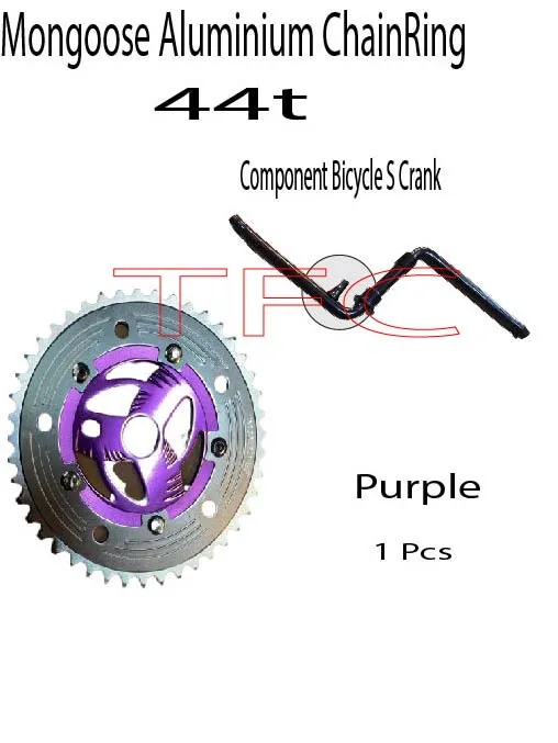 Mongoose chainring best sale