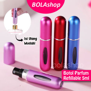 Botol Parfum Isi Ulang Mini Travel 5ml | Portable Perfume Bottle Refill Atomizer
