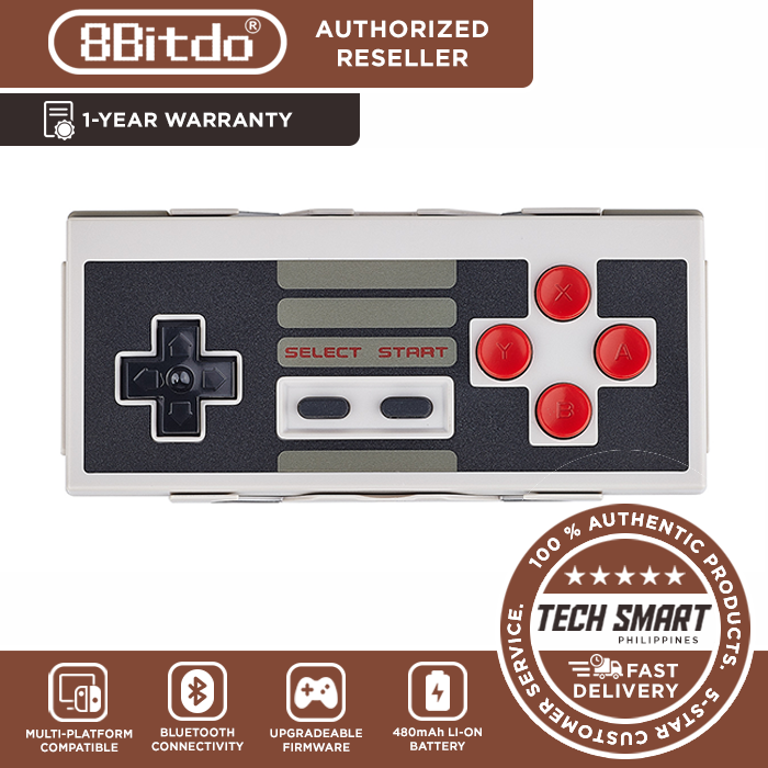 8Bitdo N30 Bluetooth Controller Wireless Gamepad for NES Classic