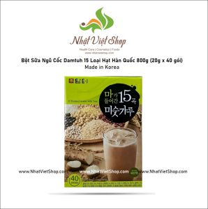 Bột ngũ cốc dinh dưỡng Damtuh 900g