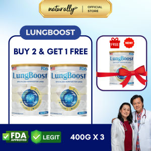 [LEGIT] LungBoost Colostrum Milk Tumutulong na panatilihing malusog ang mga baga ginhawa sa ubo