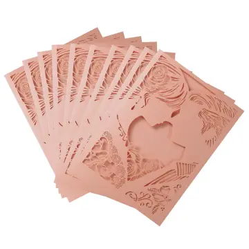 Shop Laser Cut Invitation Blue Wedding with great discounts and ..., image size:360x360