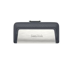 SanDisk 128GB Ultra Dual Drive OTG USB Type C SDDDC2 Black USB3.1 Type C Reversible Connector Retractable Design On-the-Go Storage Device for Type-C Enabled Android devices 5-Year Limited Warranty / SDDDC2-128G-G46