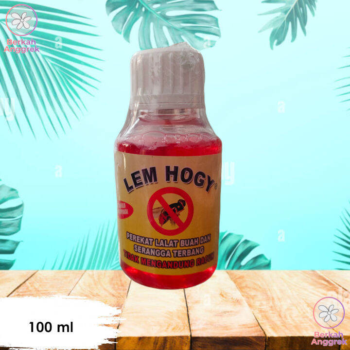 Lem Hogy 100 Ml Lem Lalat Buah Perangkap Lalat Buah Lazada Indonesia