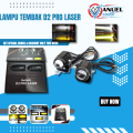 Lampu Tembak D2 RACEPRO  MURAH Laser D2 Pro Laser 20 Watt Laser Output merk BULLAES Jual Sepasang. 
