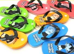 promo sandal anak jepit laki laki beli 1 gratis 1 /sedal jepit anak betmen dan sandal wudhu