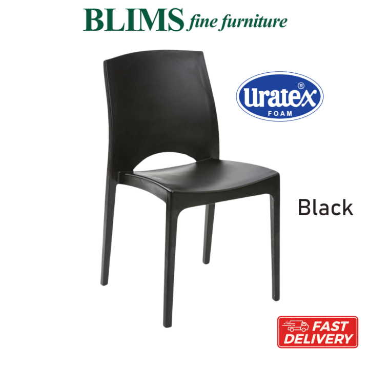 BLIMS BROOKLYN CHAIR by Uratex Modern Industrial Armchair