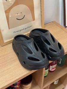 G7 Beach Shoes for Men with Hollow Tire Soles Large Size Sandals for Summer Sports and Leisure eva Fashionable Perforated Shoes 7/7