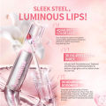【NEW-STEEL EDITION】barenbliss BNB Peach Makes Perfect Lip Tint  Vibrant | Long-lasting | Glossy | Steel applicator | Nourishing | 24-hour glow | Shiny, Soft & Smooth lips | Deeply hydration | Smooth glaze | Refreshing cooling effect | High gloss. 