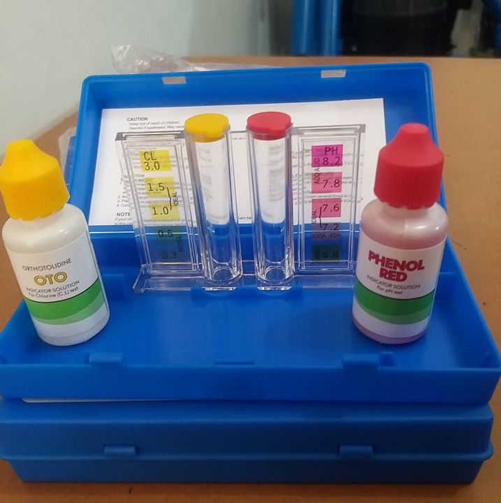 3Way Pool Water PH, Chlorine and Bromine Test Kit Lazada PH